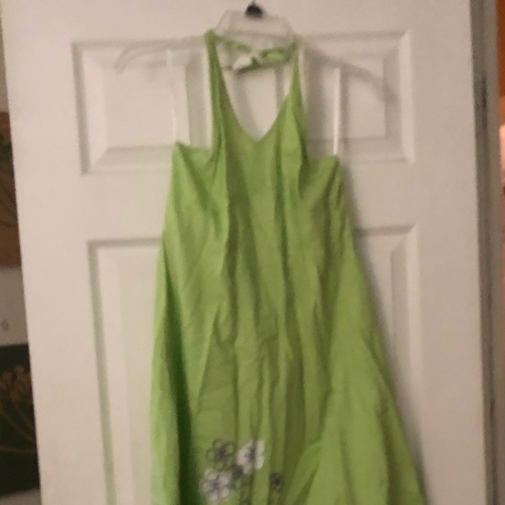 Beautiful green sundress